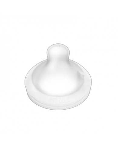 SUAVINEX TETINA FISIOLOGICA M SILICONA 2 UD