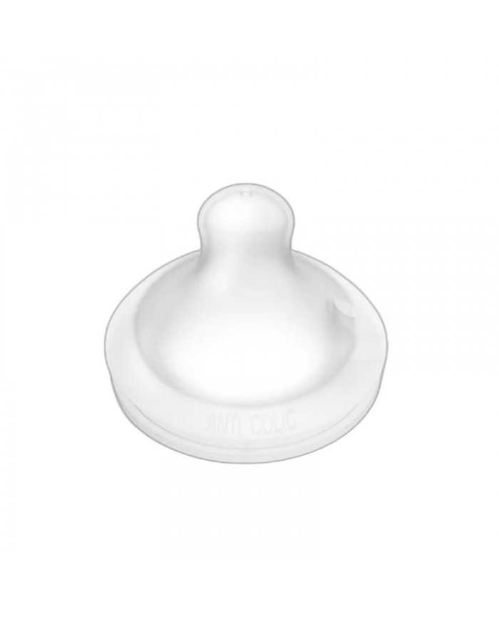 SUAVINEX TETINA FISIOLOGICA M SILICONA 2 UD