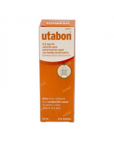 UTABON 0,5 mg/ml SOLUCION PARA PULVERIZACION NAS UTABON 0,5 mg/ml SOLUCION PARA PULVERIZACION NAS