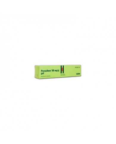PEROXIBEN 50 mg/g GEL CUTANEO 1 TUBO 30 g