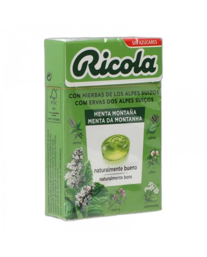 RICOLA CARAMELOS MENTA MONTAÑA 50G