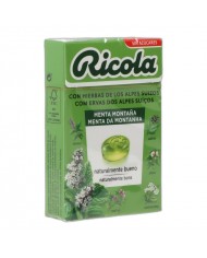 RICOLA CARAMELOS NARANJA MENTA 50G