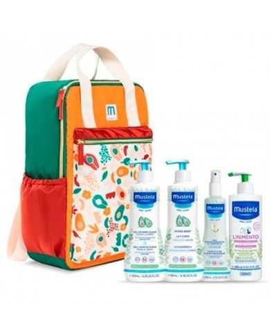 MUSTELA FAM ADVENTURE MOCHILA TERRACOTA