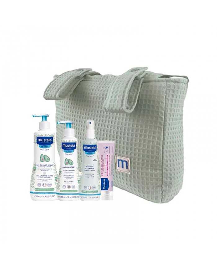 MUSTELA BOLSA CARRITO MENTA