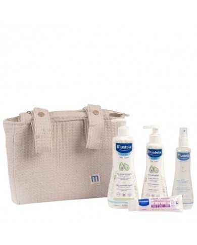 MUSTELA BOLSA CARRITO BEIGE