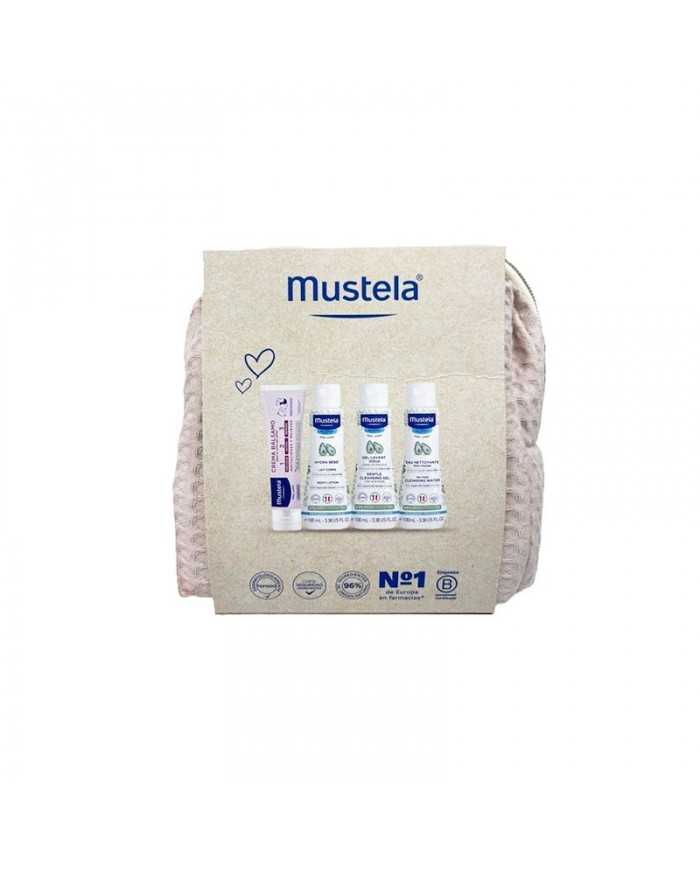 MUSTELA NECESER ROSA/BEIGE 2025 MUSTELA NECESER ROSA/BEIGE 2025
