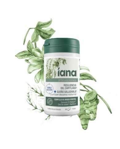 IANA ARTICULACIONES Y SUEÑO 60 CAPS