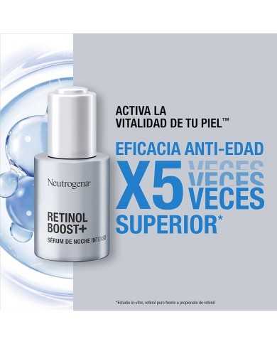NEUTROGENA RETINOL BOOST+ SERUM INTENSO DE NOCHE NEUTROGENA RETINOL BOOST+ SERUM INTENSO DE NOCHE