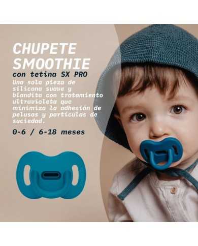SUAVINEX CHUPET SILICON FIS. 0-6M TODO S. BUTTER