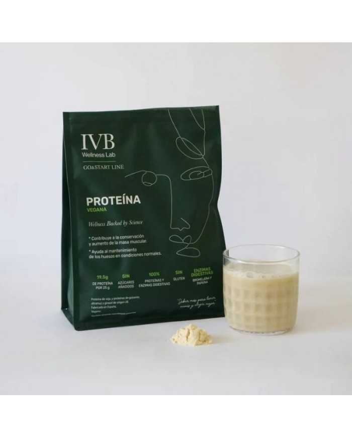 IVB PROTEÍNA VEGANA 500GR (20 TOMAS)
