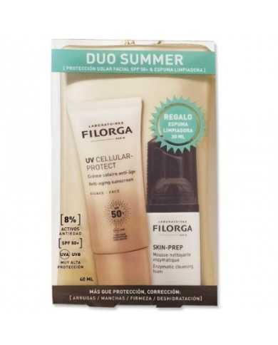 FILORGA UV CELLULAR SPF50 + ESPUMA LIMPIADORA