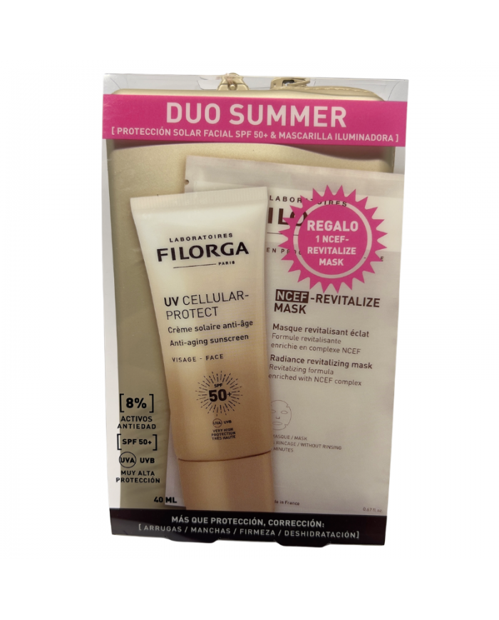 FILORGA UV CELLULAR SPF50 + MASCARILLA NCEF