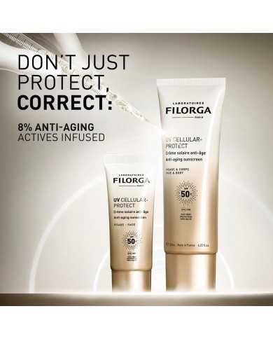FILORGA UV CELLULAR SPF50 + SOLAR CORPORAL FILORGA UV CELLULAR SPF50 + SOLAR CORPORAL
