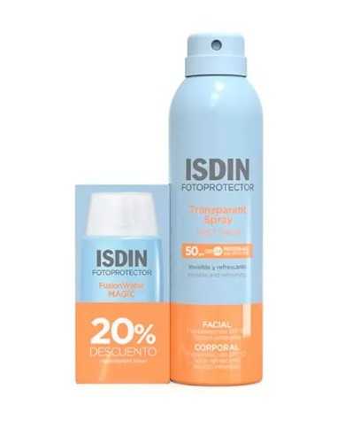 ISDIN FP FUSION WATER MAGIC FPS50+ TRANSP PACK ISDIN FP FUSION WATER MAGIC FPS50+ TRANSP PACK
