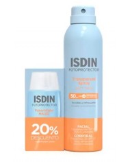 ISDIN FP FUSION WATER MAGIC FPS50+ TRANSP PACK