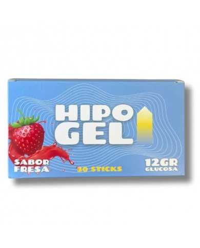 HIPO GEL DE GLUCOSA 12 G LUCODY STICK FRESA 1 UN