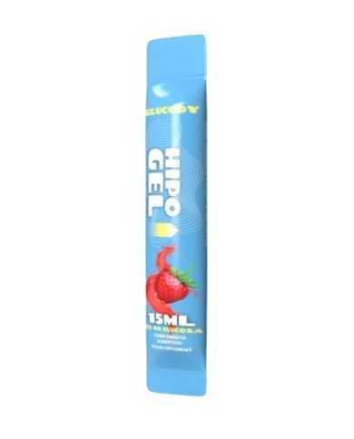 HIPO GEL DE GLUCOSA 12 G LUCODY STICK FRESA 1 UN