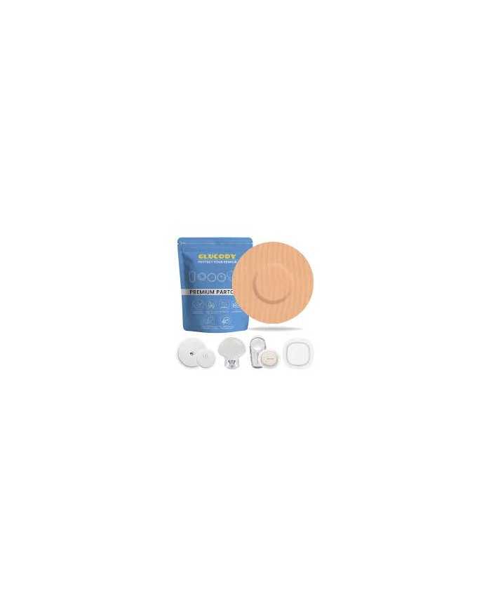 PARCHES PROTECTORES GLUCODY SENSOR MARRON 10 U