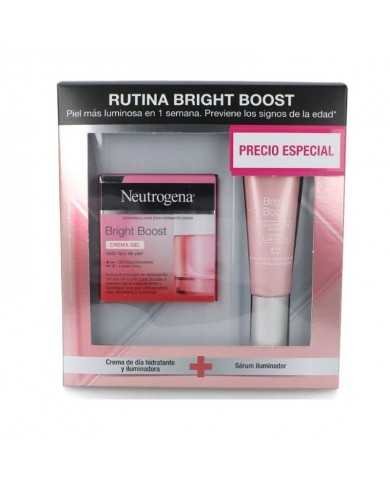 NEUTROGENA BRIGHT BOOST CREMA GEL + SERUM 1 ENVA