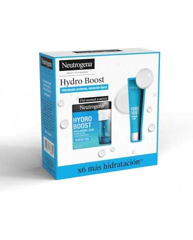 NEUTROGENA HYDRO BOOST GEL DE AGUA + CONTORNO DE NEUTROGENA HYDRO BOOST GEL DE AGUA + CONTORNO DE