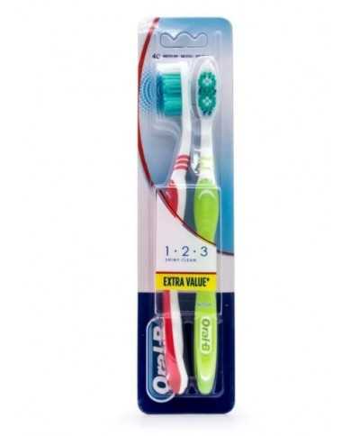 ORAL-B CEPILLO ADULTO ADVANTAGE 1,2,3 40