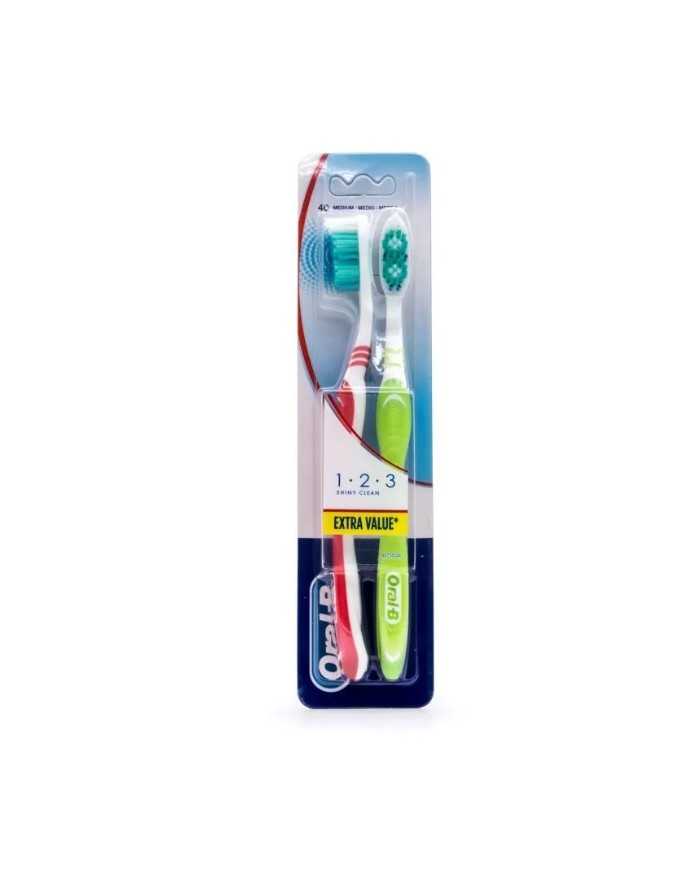 ORAL-B CEPILLO ADULTO ADVANTAGE 1,2,3 40