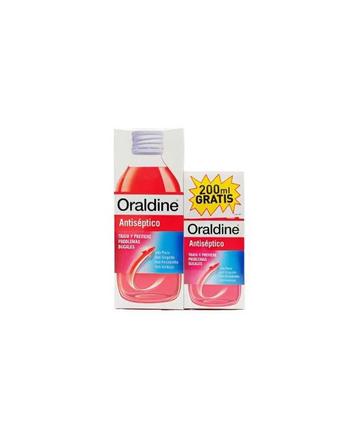 ORALDINE ANTISEPTICO PACK 400 ML +200 ML ORALDINE ANTISEPTICO PACK 400 ML +200 ML