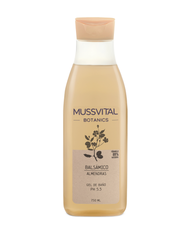 MUSSVITAL BOTANIC GEL ALMENDRA BALSAMIC 750ML MUSSVITAL BOTANIC GEL ALMENDRA BALSAMIC 750ML