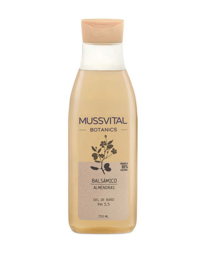 MUSSVITAL BOTANIC GEL ALMENDRA BALSAMIC 750ML MUSSVITAL BOTANIC GEL ALMENDRA BALSAMIC 750ML
