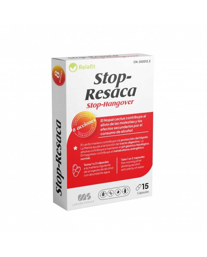 RELAFIT STOP RESACA 15 CAPSULAS