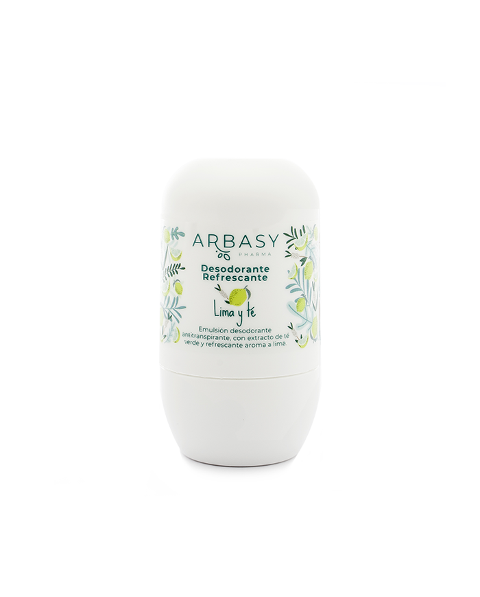 ARBASY DESODORANTE LIMA Y TE 75 ML ARBASY DESODORANTE LIMA Y TE 75 ML