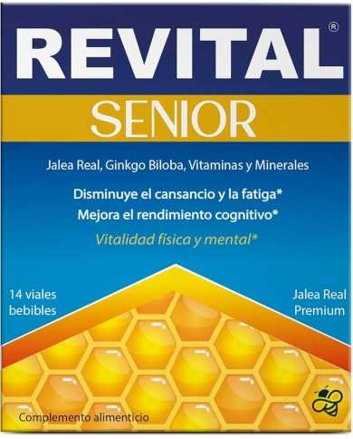 REVITAL SENIOR 14 VIALES