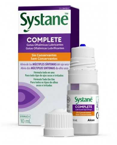 SYSTANE COMPLETE GOTAS OFTALMICAS 10 ML