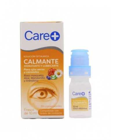 CARE+ SOLUCION OFTALMICA CALMANTE CON EXTRACTOS CARE+ SOLUCION OFTALMICA CALMANTE CON EXTRACTOS