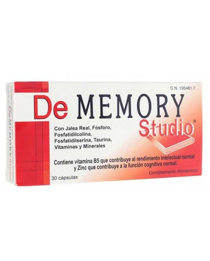 DE MEMORY STUDIO 30 CAPSULAS DE MEMORY STUDIO 30 CAPSULAS