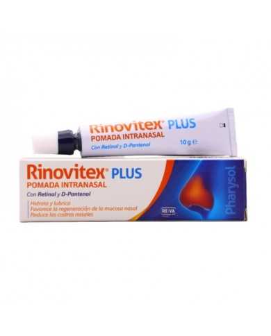 RINOVITEX PLUS POMADA NASAL 10GR