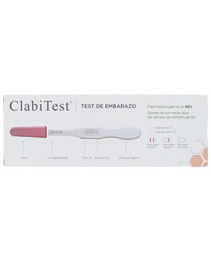 CLABITEST TEST DE EMBARAZO 1 U