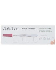 CLABITEST TEST DE EMBARAZO 1 U