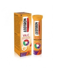 LEOTRON VIT C 18 COMPRIMIDOS EFERVESCEN