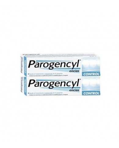 PAROGENCYL ENCIAS CONTROL PASTA DENTAL 2X125 ML
