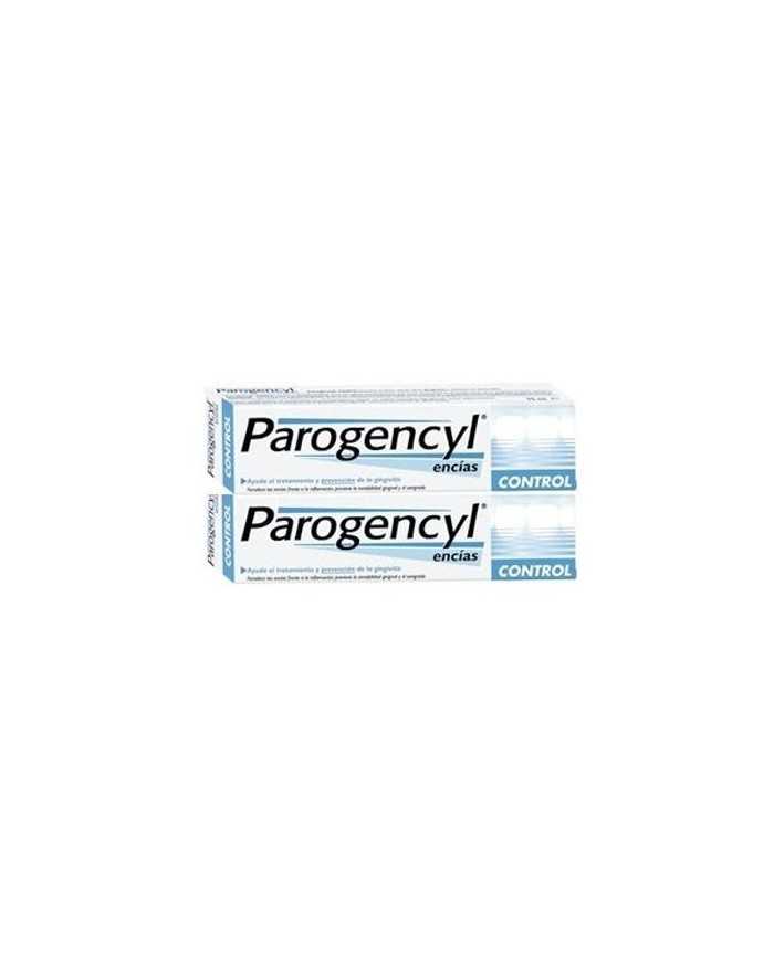 PAROGENCYL ENCIAS CONTROL PASTA DENTAL 2X125 ML