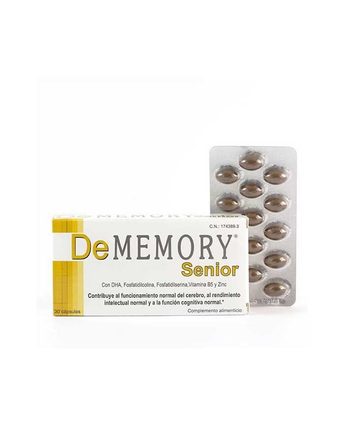 DE MEMORY SENIOR 30 CAPSULAS