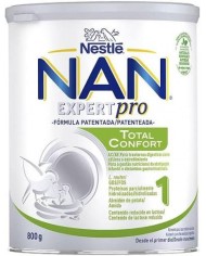 NAN 1 EXPERTPRO TOTAL CONFORT 800G