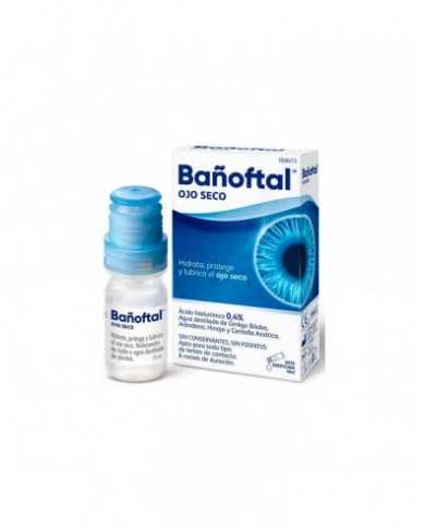 BAÑOFTAL OJO SECO 0.4% 10 ML MULTIDOSIS