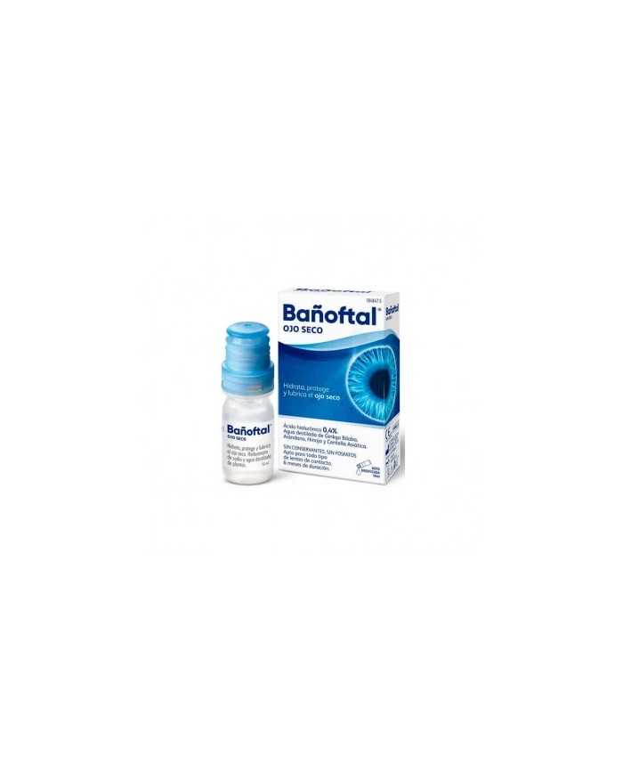 BAÑOFTAL OJO SECO 0.4% 10 ML MULTIDOSIS