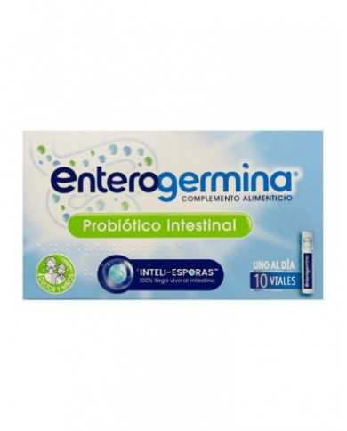 ENTEROGERMINA 10 VIALES