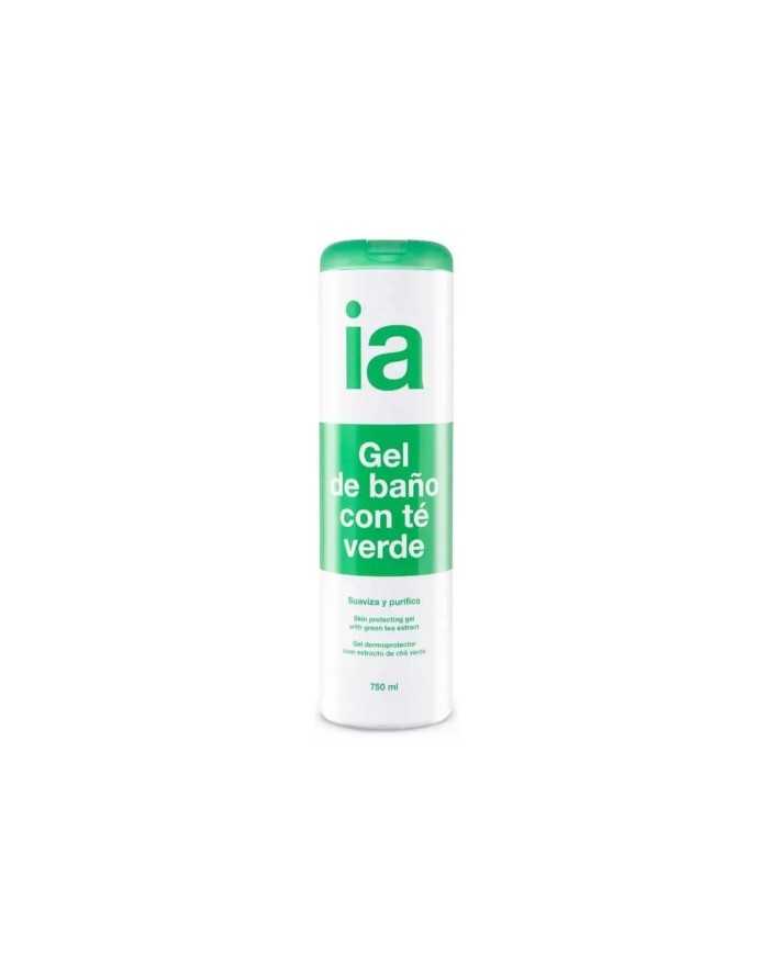INTERAPOTHEK GEL DE BAÑO TE VERDE 750 ML