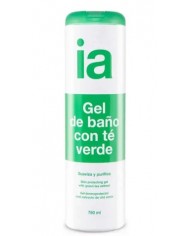INTERAPOTHEK GEL DE BAÑO TE VERDE 750 ML