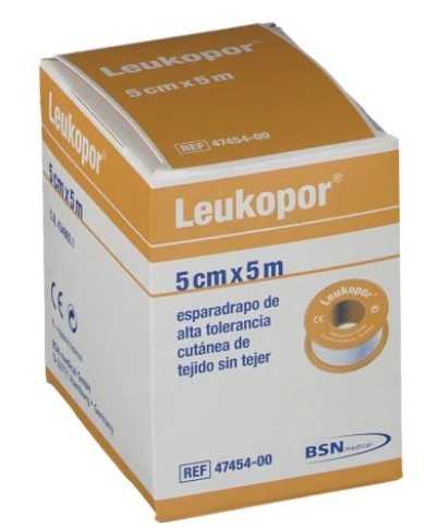 ESPARADRAPO PAPEL LEUKOPOR 5 X 5 CM. ESPARADRAPO PAPEL LEUKOPOR 5 X 5 CM.