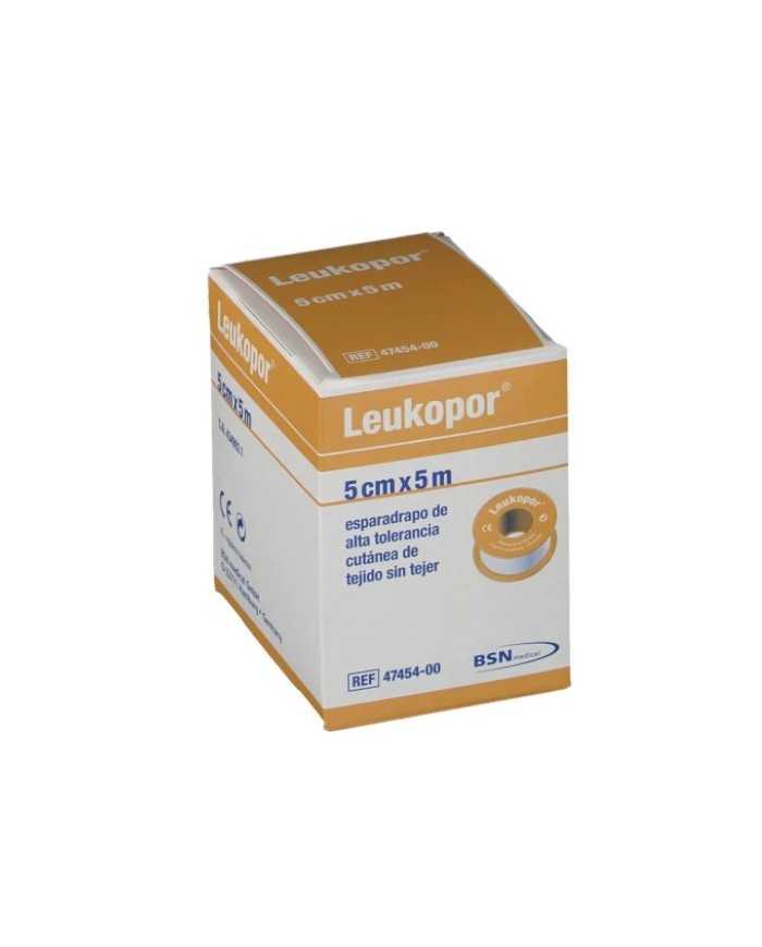 ESPARADRAPO PAPEL LEUKOPOR 5 X 5 CM.